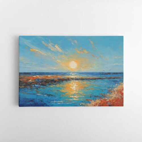 Ηλιοβασίλεμα της Μεσογείου