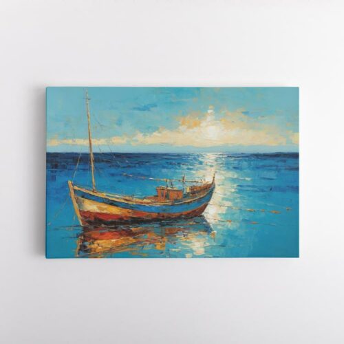 Ψαρόβαρκα στο Αιγαίο