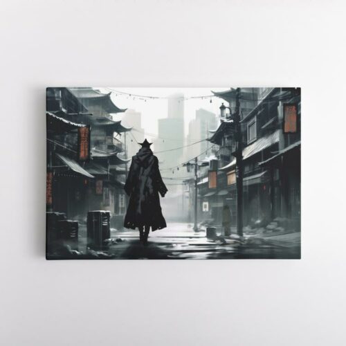 Το πέρασμα του μοναχικού ταξιδιώτη