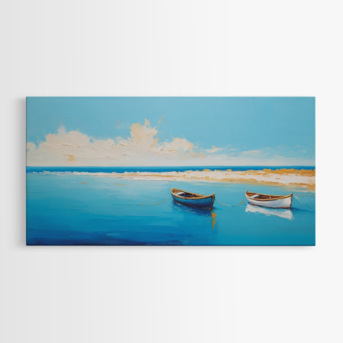 Δύο Ψαρόβαρκες στο Αιγαίο