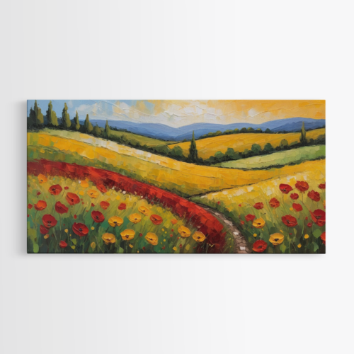 Παλέτα της Φύσης πολυχρωμα λουλουδια και λιβάδια 2