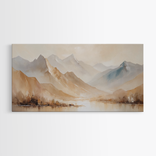 Βουνά σε γήινα χρώματα 2