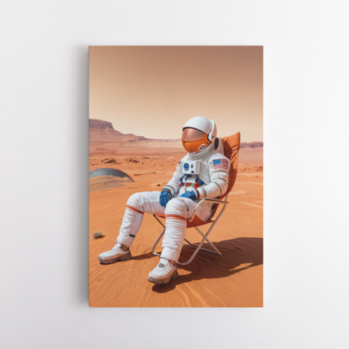 Αστροναύτης απολαμβάνει τον ήλιο