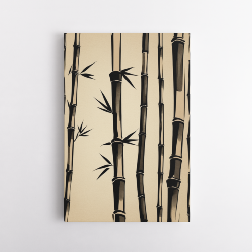 Μπαμπού σε μπεζ 1