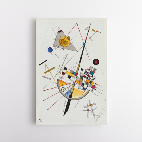 Delicate tension του Βασίλι Καντίνσκι