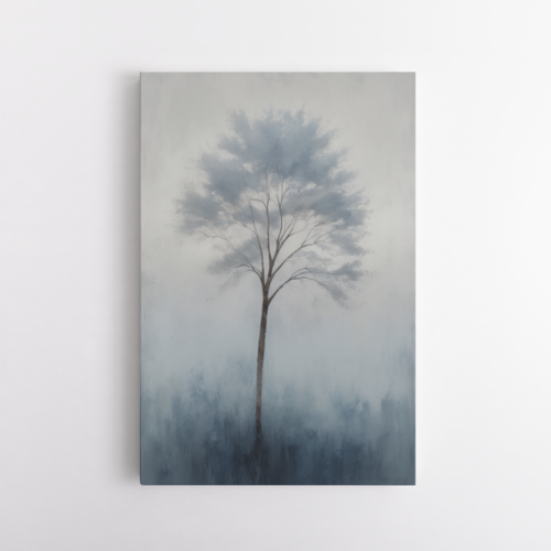 Δέντρο σε Ομίχλη