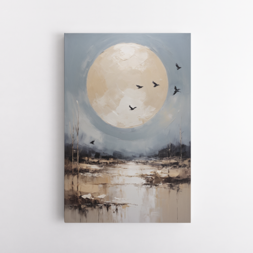 Επιβλητική πανσέληνος