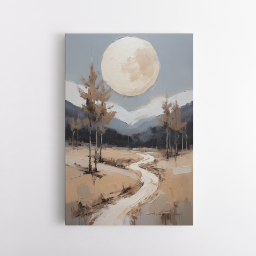 Επιβλητική πανσέληνος 1