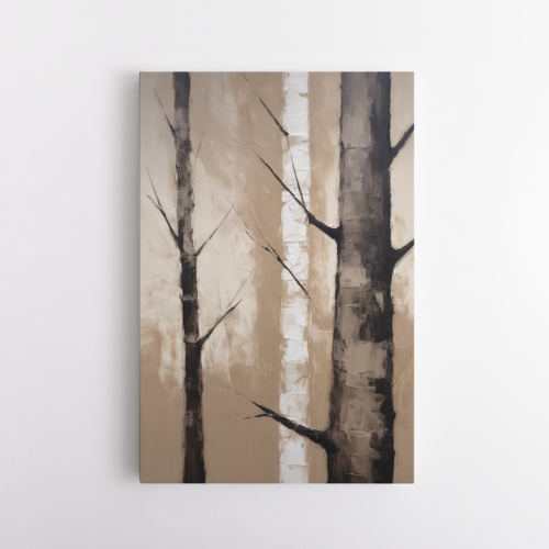 Κορμοί δέντρων σε απαλό φόντο 1