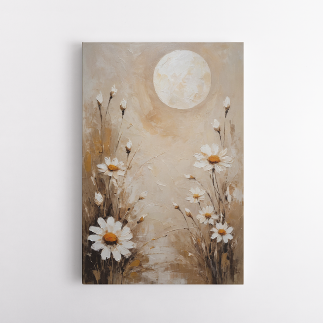 Μαργαρίτες στην πανσέληνο