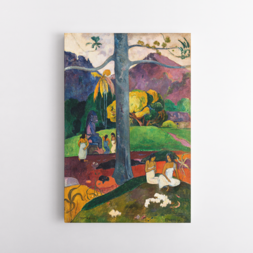 Μια φορά κι έναν καιρό (1892) του Πωλ Γκωγκέν