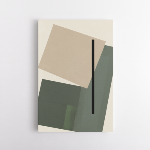 Μινιμαλιστική Διάταξη Ισορροπία με Γήινους Τόνους