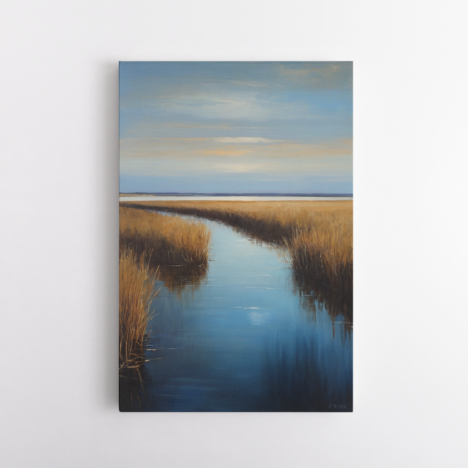 Μονοπάτια Νερού στις καλαμιές