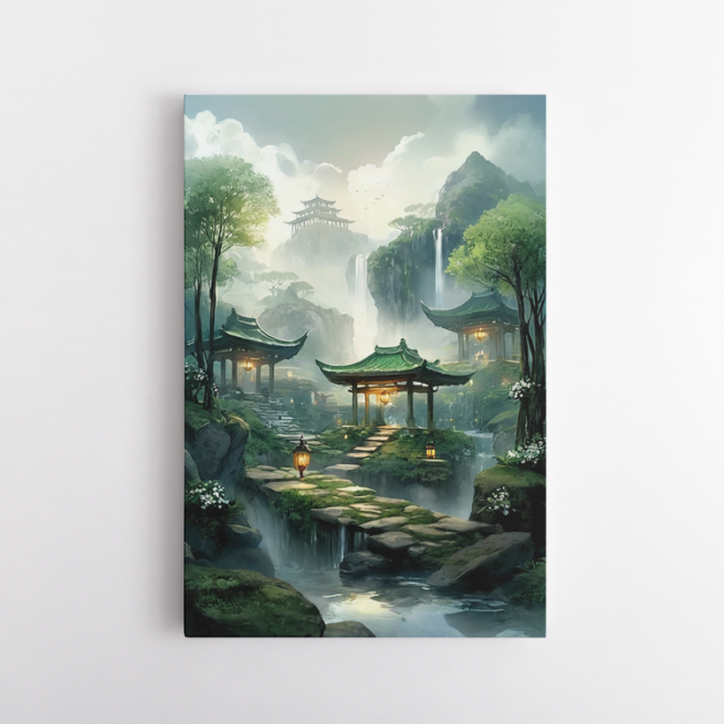 Μυστικός παράδεισος στα βάθη της Ασίας 2