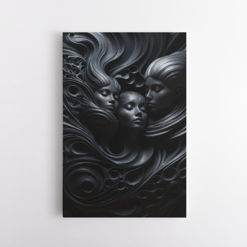 Ονειρική συνάντηση σε σκούρο φόντο