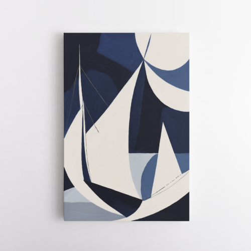 Πανιά στη φουρτουνιασμένη θάλασσα