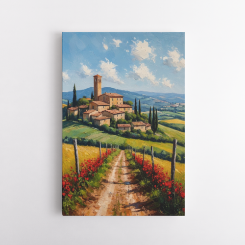 Παραδοσιακό χωριό στην Καρδιά της Τοσκάνης