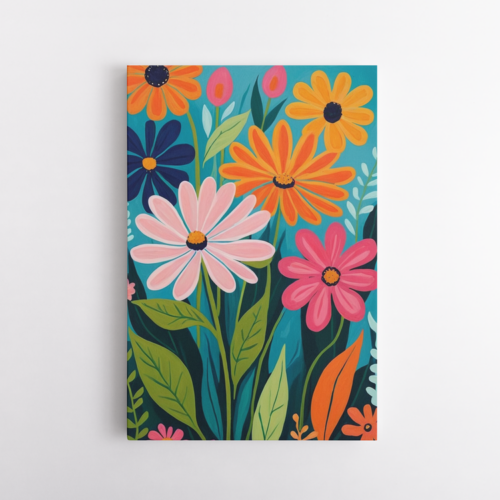 Πολύχρωμα λουλούδια