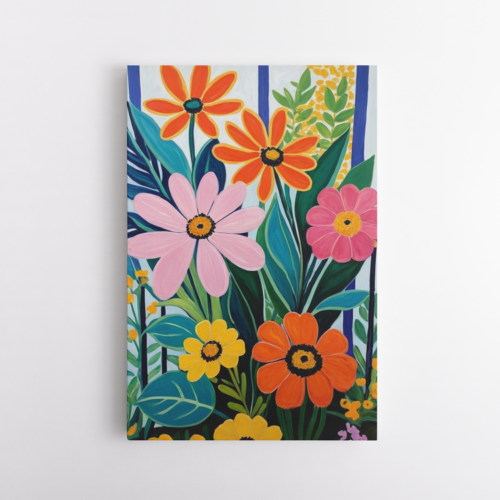 Πολύχρωμα λουλούδια 2