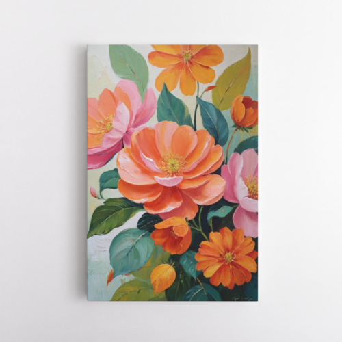 Πολύχρωμα λουλούδια 4