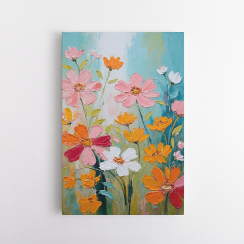 Πολύχρωμα λουλούδια 5