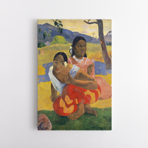 Πότε θα παντρευτείς (1892) του Πωλ Γκωγκέν