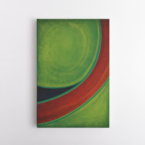 Πράσινες υφές με κόκκινο