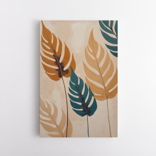 Σύνθεση με φύλλα 2