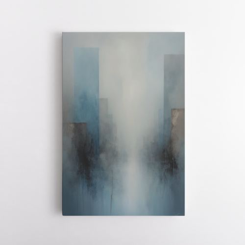 Θολό αστικό τοπίο