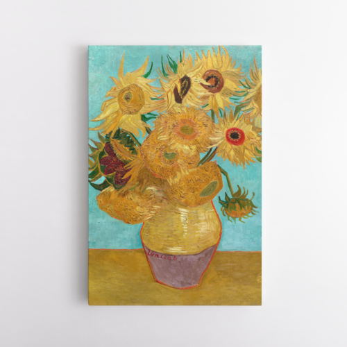 Βάζο με Δώδεκα Ηλιοτρόπια του Βαν Γκογκ, 1888