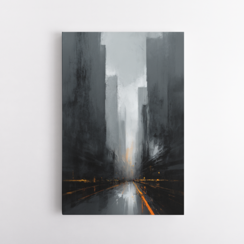 Βροχερή μέρα στην γκρίζα πόλη 2