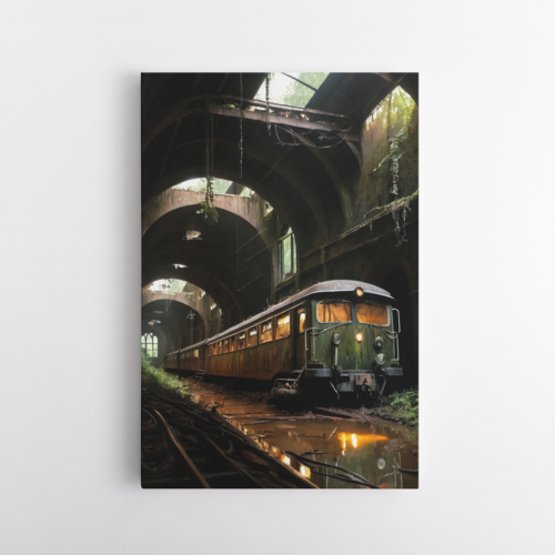 Ξεχασμένα βαγόνια τρένου