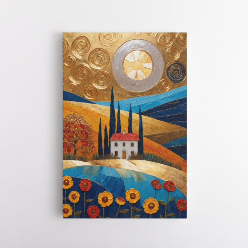 Χρυσές Σπείρες σε Ειδυλλιακό Τοπίο 2