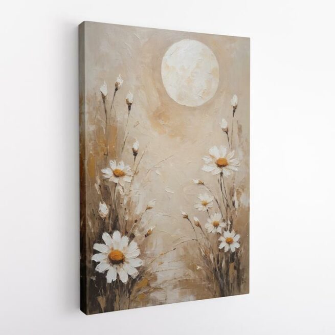 Μαργαρίτες στην πανσέληνο