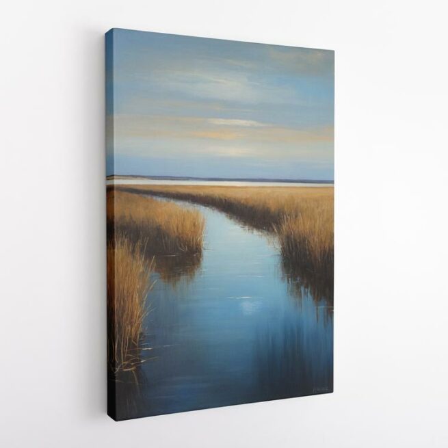 Μονοπάτια Νερού στις καλαμιές