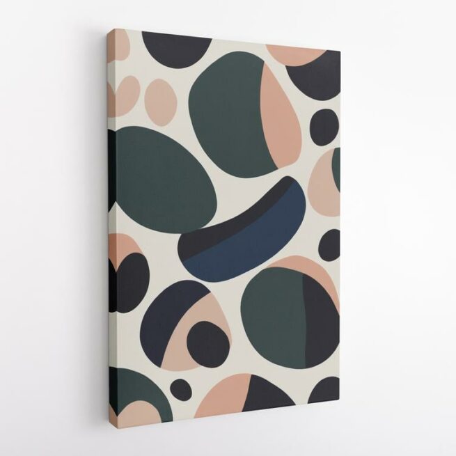 Μωσαϊκό από στρογγυλεμένα σχήματα