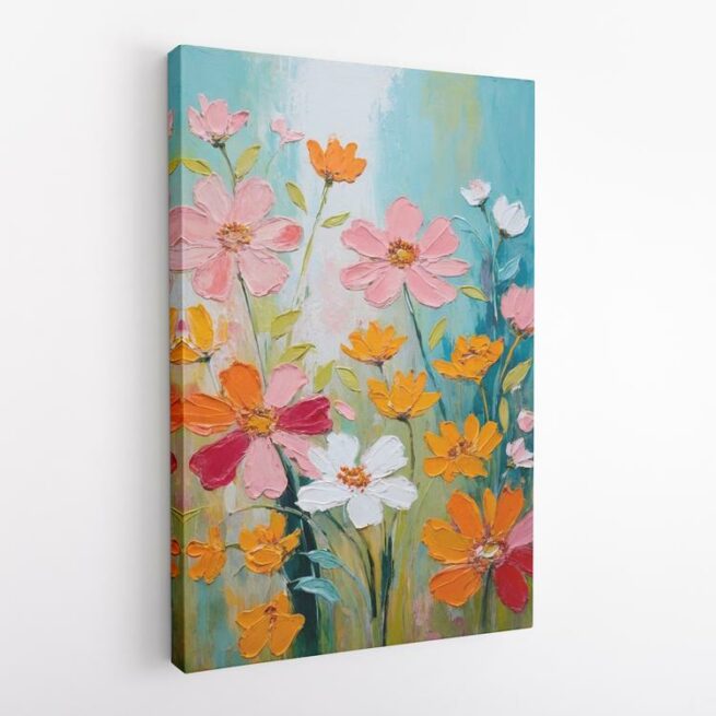 Πολύχρωμα λουλούδια 5