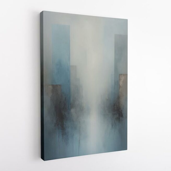 Θολό αστικό τοπίο