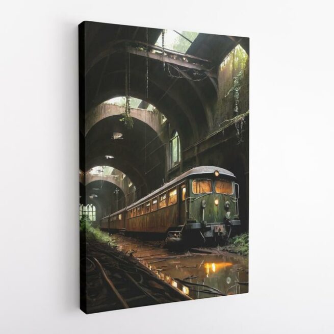 Ξεχασμένα βαγόνια τρένου