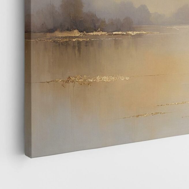 Αχνό φως στη χρυσή λίμνη