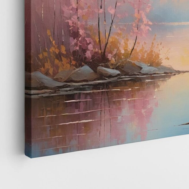 Ηλιοβασίλεμα στη Λίμνη 4