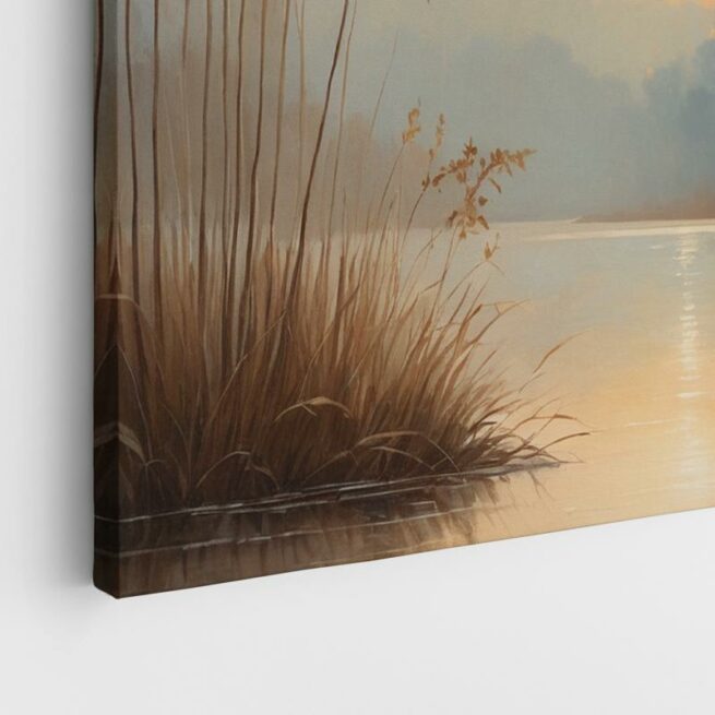 Ηλιοβασίλεμα στη Λίμνη