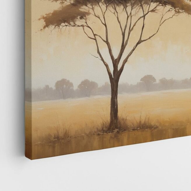 Καμηλοπάρδαλη στη σαβάνα