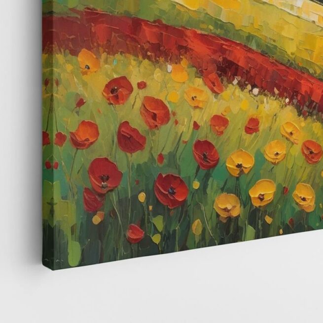 Παλέτα της Φύσης πολυχρωμα λουλουδια και λιβάδια 2