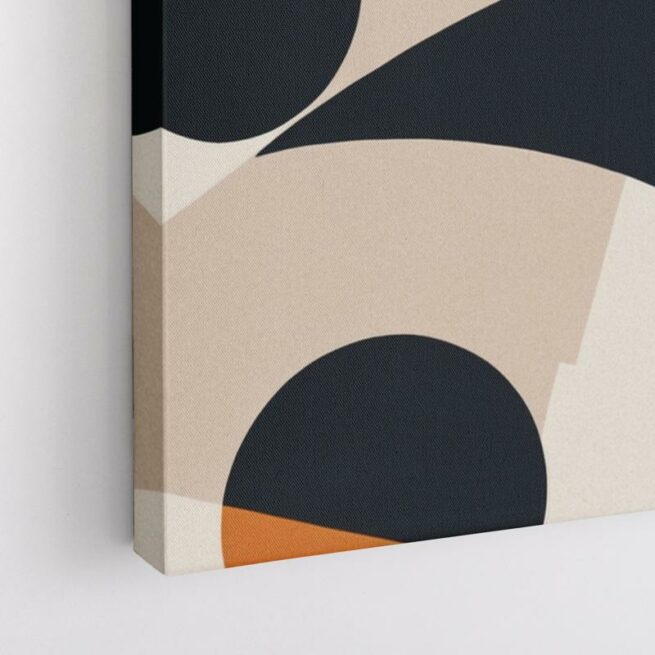 Αφηρημένη σύνθεση με καμπύλες