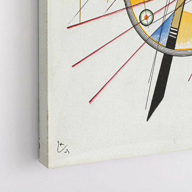 Delicate tension του Βασίλι Καντίνσκι