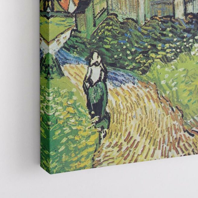 Η εκκλησία της Οβέρ σιρ Ουάζ (1890) του Βίνσεντ βαν Γκογκ