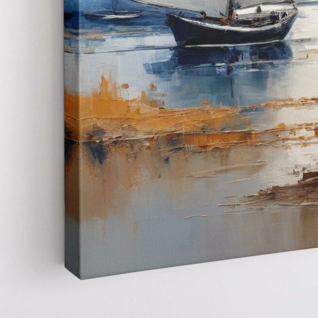 Ιστιοπλοϊκό Στη Λάμψη Του Ηλίου