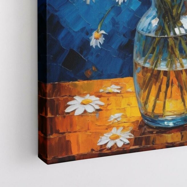 Λευκές μαργαρίτες σε βάζο