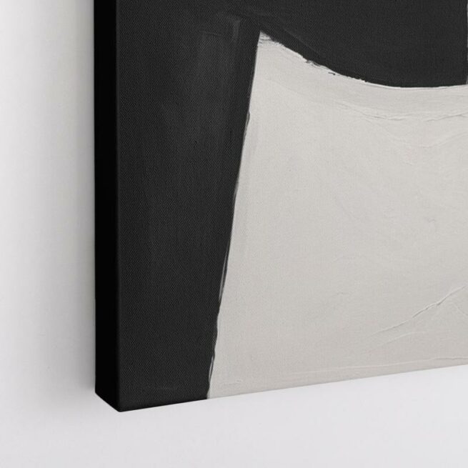 Πορτοκαλί ήλιος σε αφηρημένο γκρι, μαύρο 2